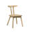 Sierra Solid Wood Dining Chair Side Chair (Set of 2)-121600690
