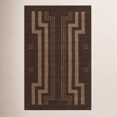 Momeni Simba Brown Area Rug