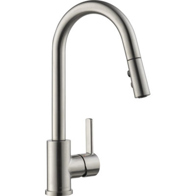 Peerless Precept Pull Down Ceramic Valve Kitchen Faucet