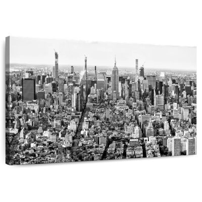Sireci New York Skyline BW