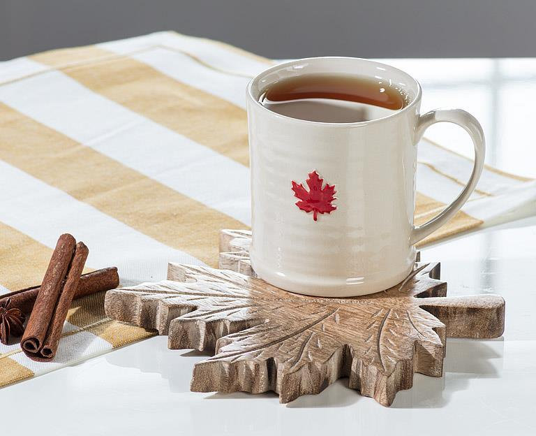 Maple Leaf Trivet