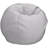 Chrisholm Light Grey Bean Bag-120220221