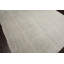 Tapis oriental en laine et en soie noué à la main de style oriental ivoire / ardoise-70179088