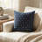 Teal Abyss Geometric Outdoor Reversible Throw Pillow-755385603-755385600