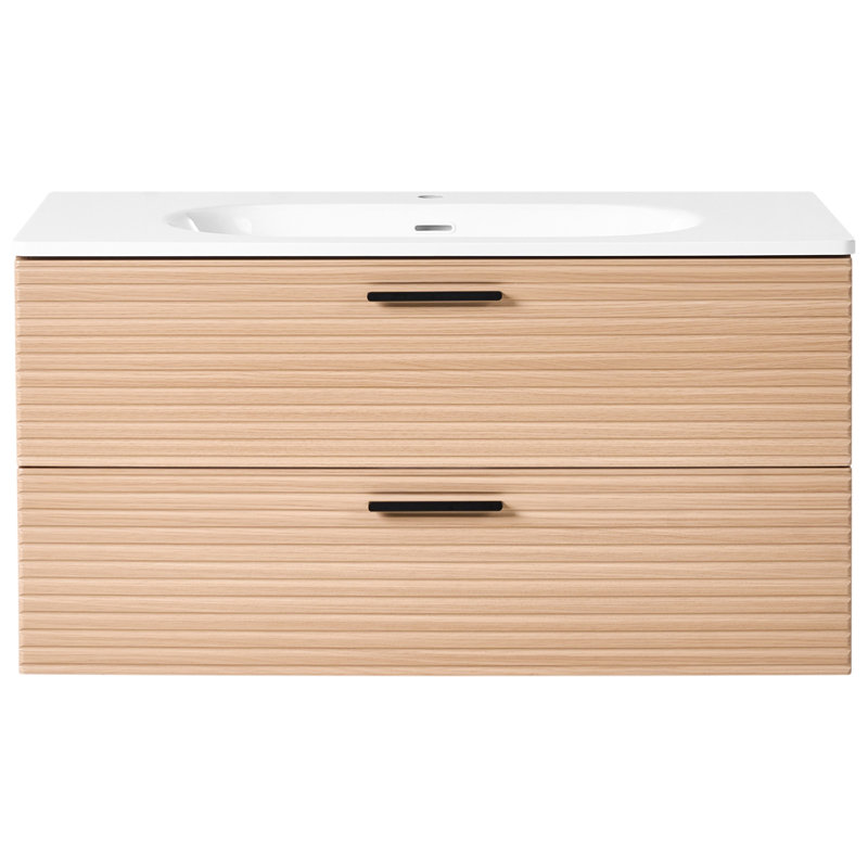 1000mm Single Bathroom Vanity with Basin