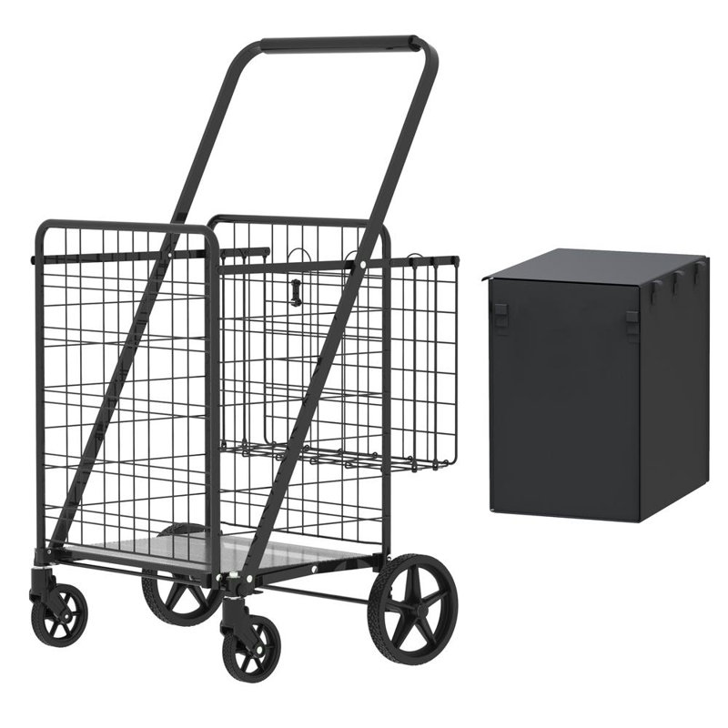 Capacité chariot pliable