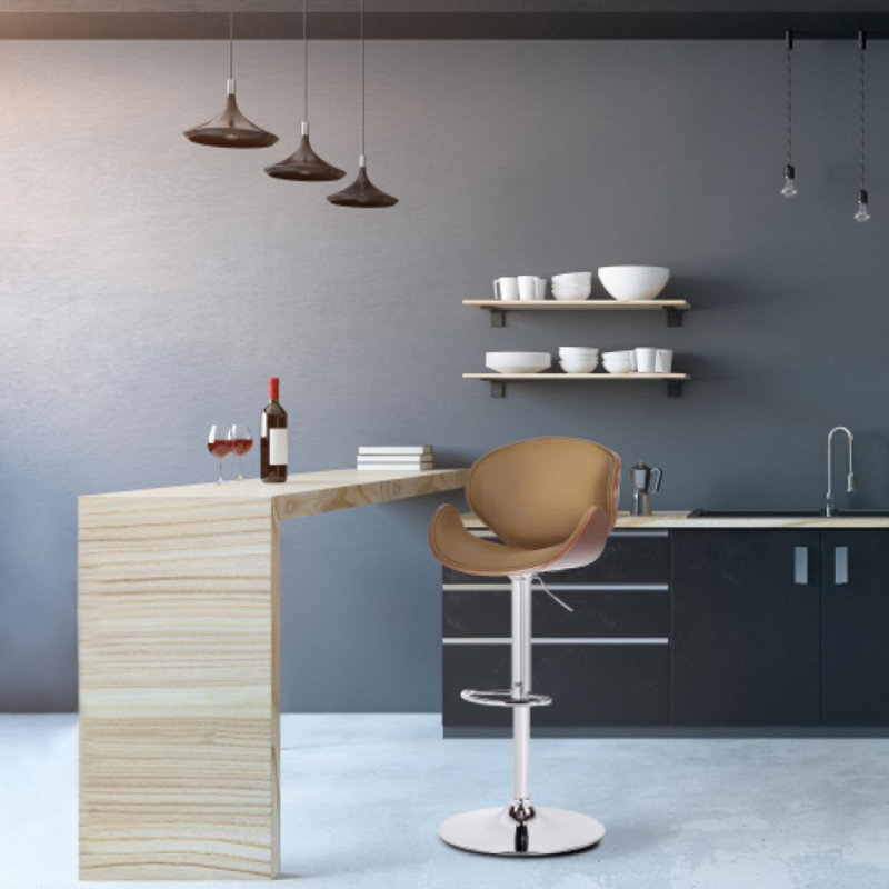 Chaises de bar en polyuréthane