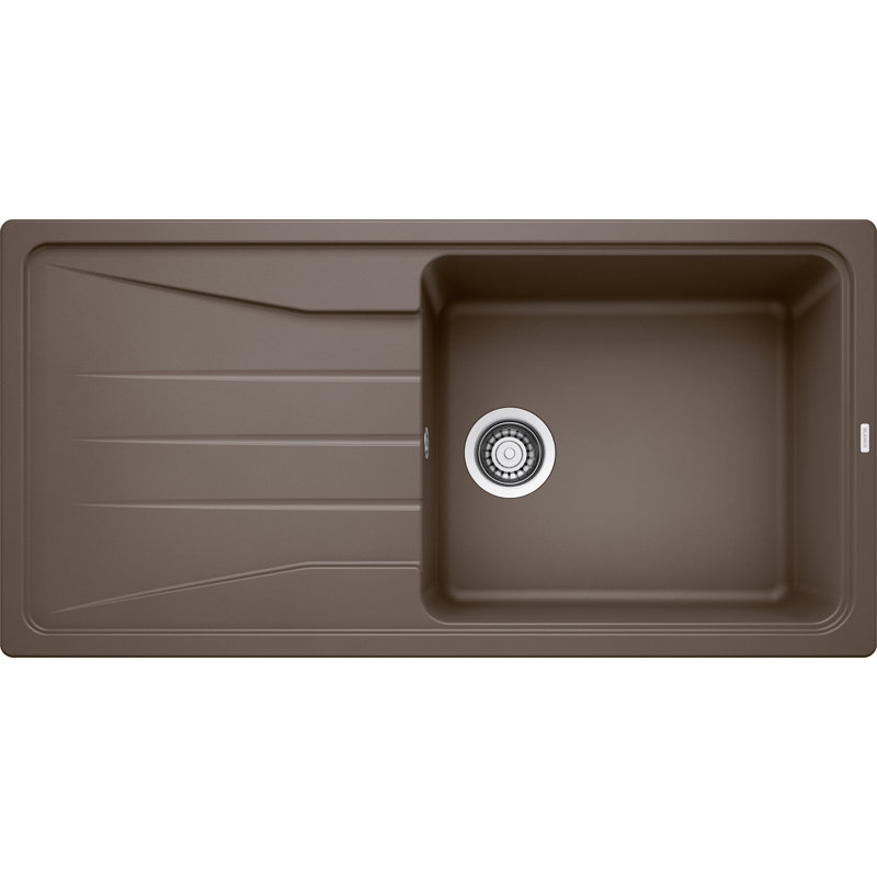 Sona Inset Kitchen Sink, Coffee