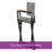 Cailin Folding Director Chair（2 Sets）