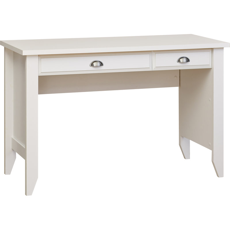 Computer Desk, Soft White