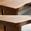 Ensemble de table de conférence moderne en bois massif pour 8 personnes avec 8 chaises de bureau-662200606