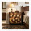 Buffet avec motif en nid d'abeille-76570572