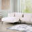 Fryee L-shaped Sectional-129366125-129366120