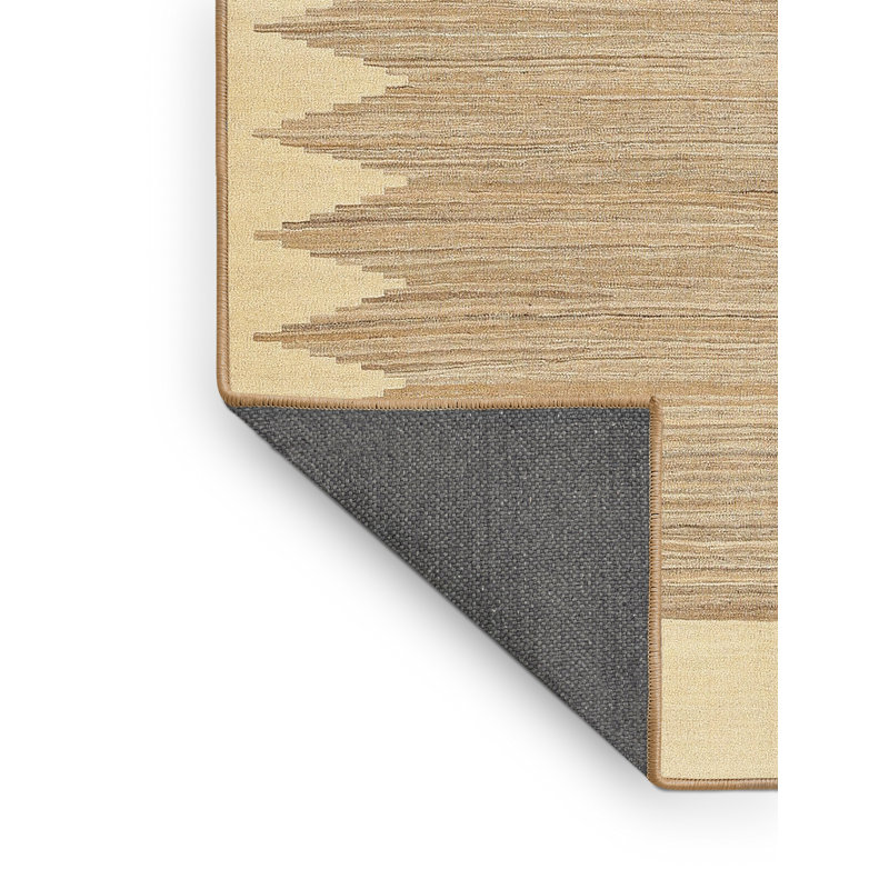 Tapis contemporaine kaki area, Rectangle 2 pi x 4 pi
