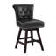 Tabouret de comptoir pivotant 26 po Armella-900766405