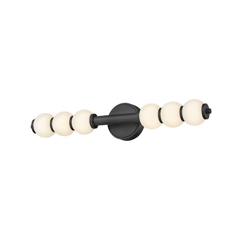 Hinkley Trigo Bathroom Vanity Light, Black