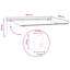 VidaXL Polyester Cover Retractable Patio Awning-130827204-130827207-130827209