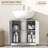 Bathroom Cabinet With 2 Doors-944421854