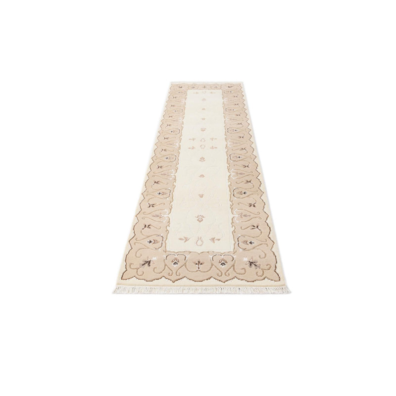 Tapis de couloir beige Howard