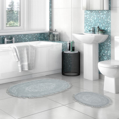 Ensemble de 2 tapis de bain Haversham
