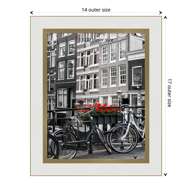 Cadre pour photo simple Roseville, 11 po x 14 po