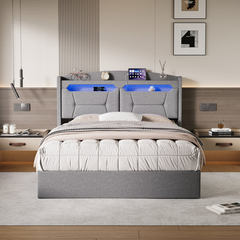 Upholstered Bed