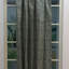 Fabdivine Handmade Green Door and Window Sheer Panel Plated Curtain Linen, Himachal-1368396061