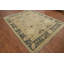 Tapis transitionnel fait à la main Camel Oushak