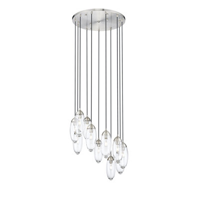 Lustre à 11 lumières Melvina