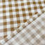 Ensemble de draps en vichy, microfibre prélavée ultra-douce-111122520-111658153