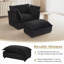 Fauteuil rembourré 47 po-118401849