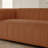 Mordecai Velvet Square Arm Sofa-90257861-89836212
