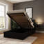 Beaird Upholstered Ottoman Storage Bed-16065365-16065366