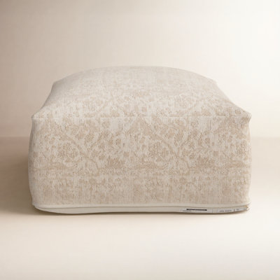 Katya Upholstered Pouf