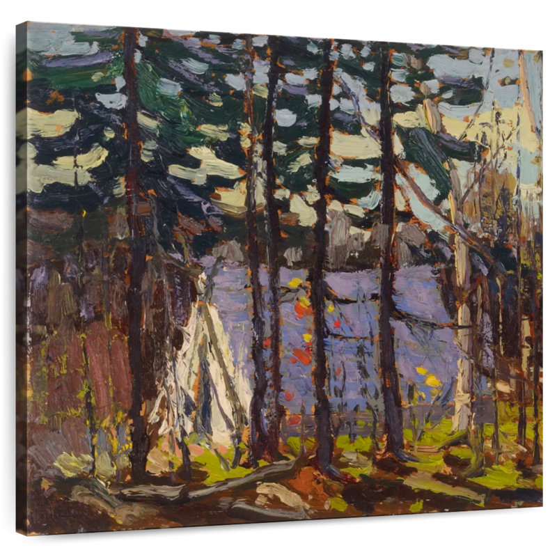 Camp d'artiste, lac Canoe, parc Algonquin