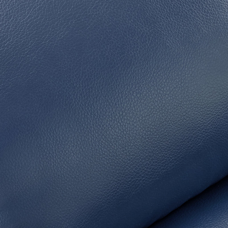 26.4" Seat Width Dual Motor Power Recliner Lift Chair with Vibration and Heat, Breathable Faux Leather, Blue