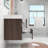 23.6'' Single Bathroom Vanity with Top-2080383856