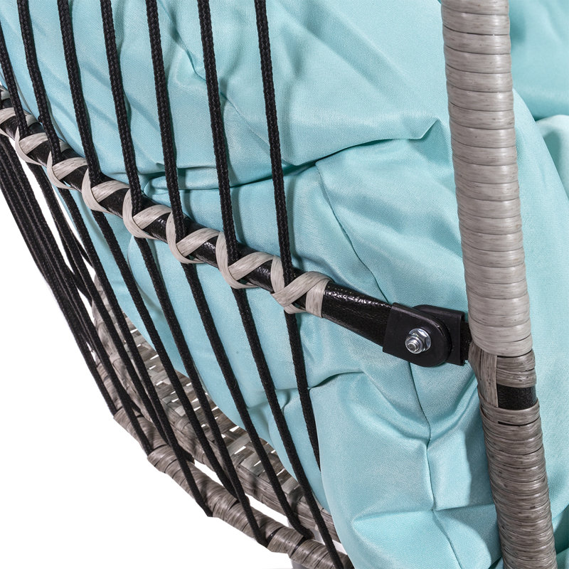  Chaise suspendue à coussin souple
