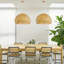 Luminaire suspendu en bambou Farmhouse-2107356135