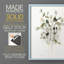 «Leafy Botanical I», reproduction encadrée - bois massif-533010129-533010158