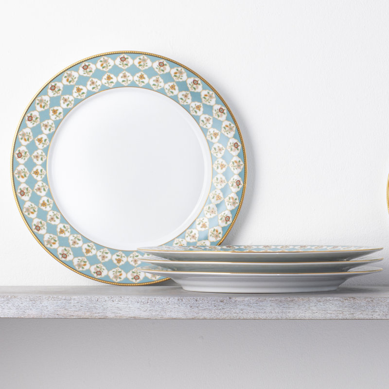 Assiettes plates Noritake Lodi's Morning, 10 1/2 po