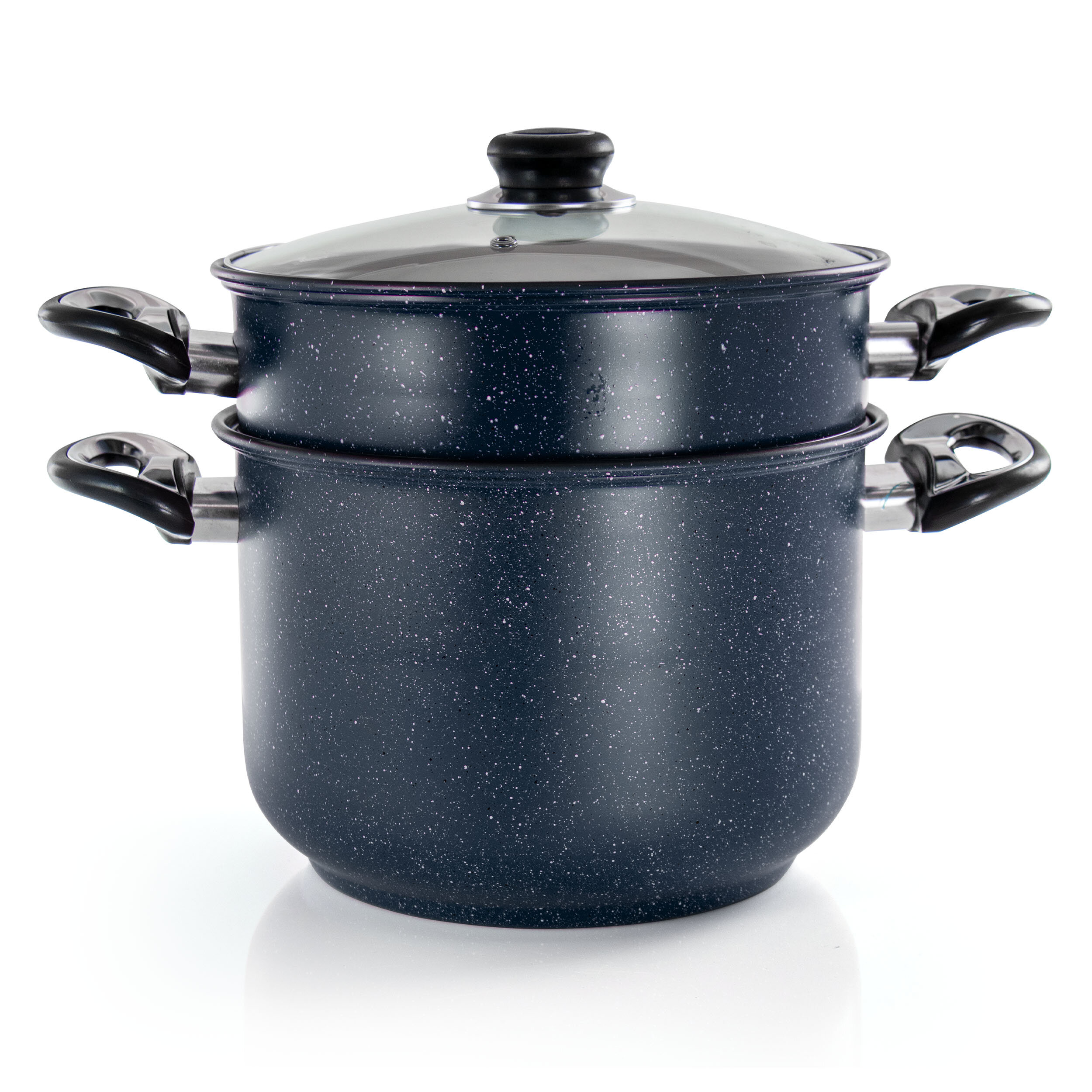 Gibson Home 8.5 qt. Stainless Steel Steamer Pot