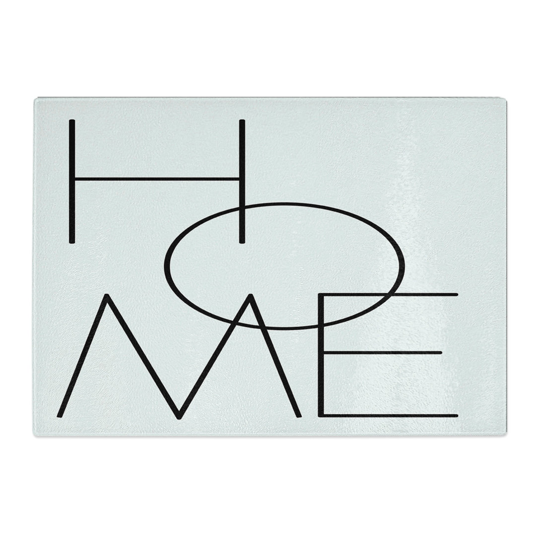 Home V2 Typography Chopping Board