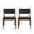 Black/Walnut selected