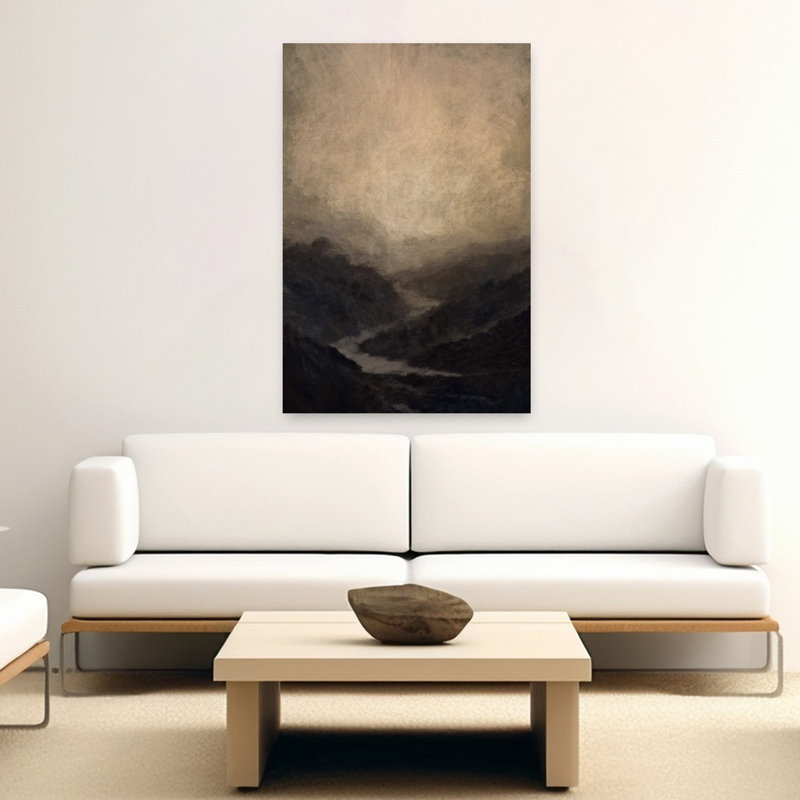 Art contemporain contemporain contemporain, H 60 po x l 40 po