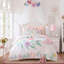 Ensemble de couette florale 4 pièces-134221588