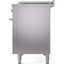 Cuisinière à double carburant ILVE ProfessionalPlus II 48, boutons-98168221-98168235