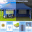 6m x 3m Iron Gazebo
