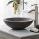 Morro Concrete Handmade Circular Vessel Bathroom Sink