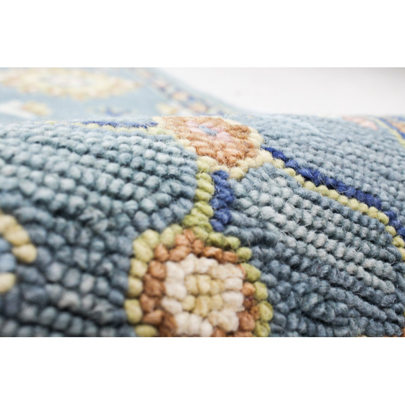 Tapis 100% laine Arisela, Tapis de couloir 2 pi 6 po x 8 pi
